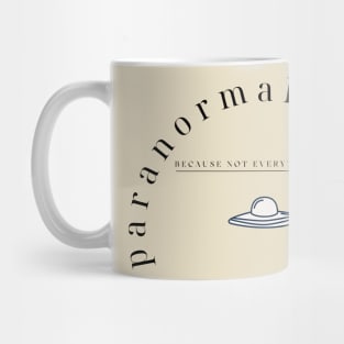 not everything's real Mug